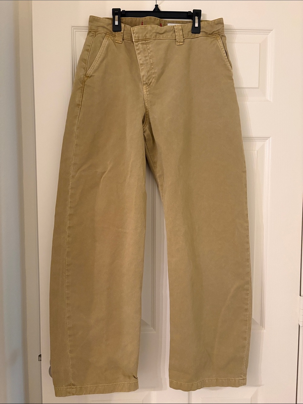 Khaki Workwear Pants from Zara size M